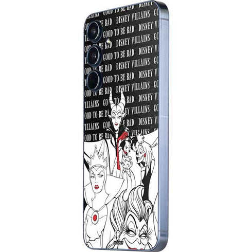 Disney Villains Characters Art Galaxy A35 5G Skin
